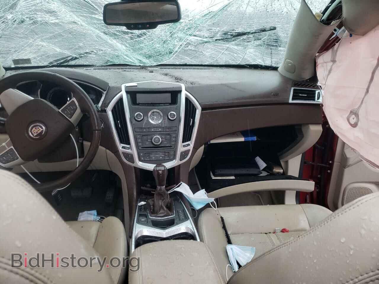 2012 CADILLAC SRX - VIN: 3GYFNDE30CS524603 - Фото 8