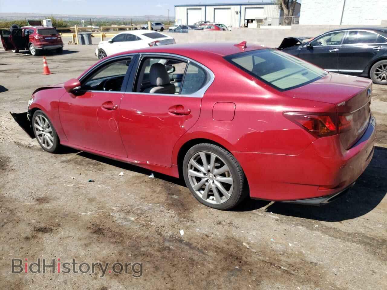 2013 LEXUS GS350 - VIN: JTHBE1BL6D5008179 - Фото 2