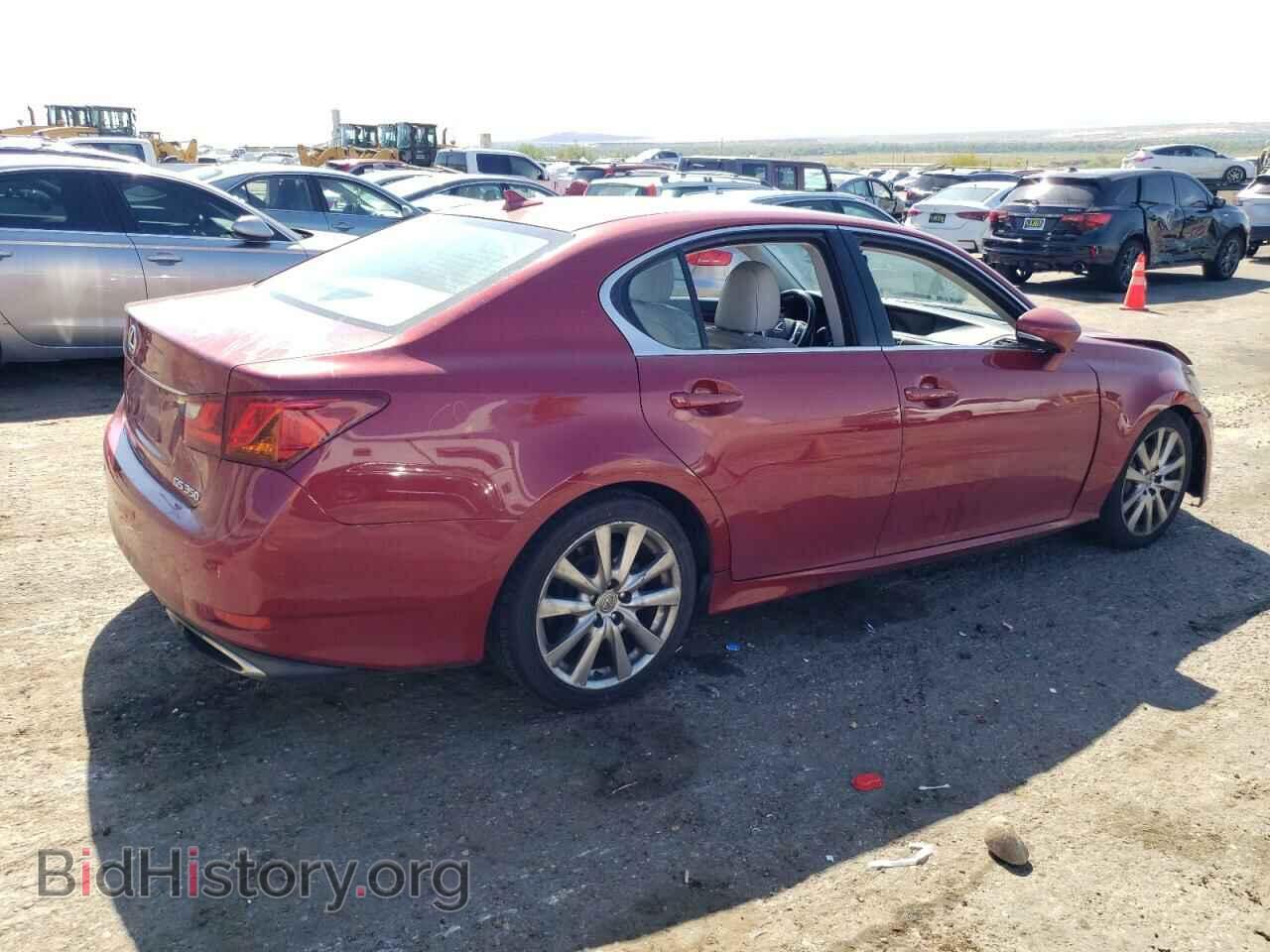 2013 LEXUS GS350 - VIN: JTHBE1BL6D5008179 - Фото 3