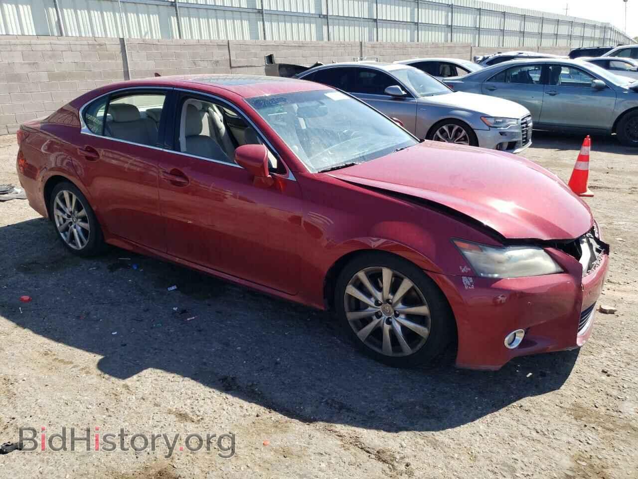 2013 LEXUS GS350 - VIN: JTHBE1BL6D5008179 - Фото 4