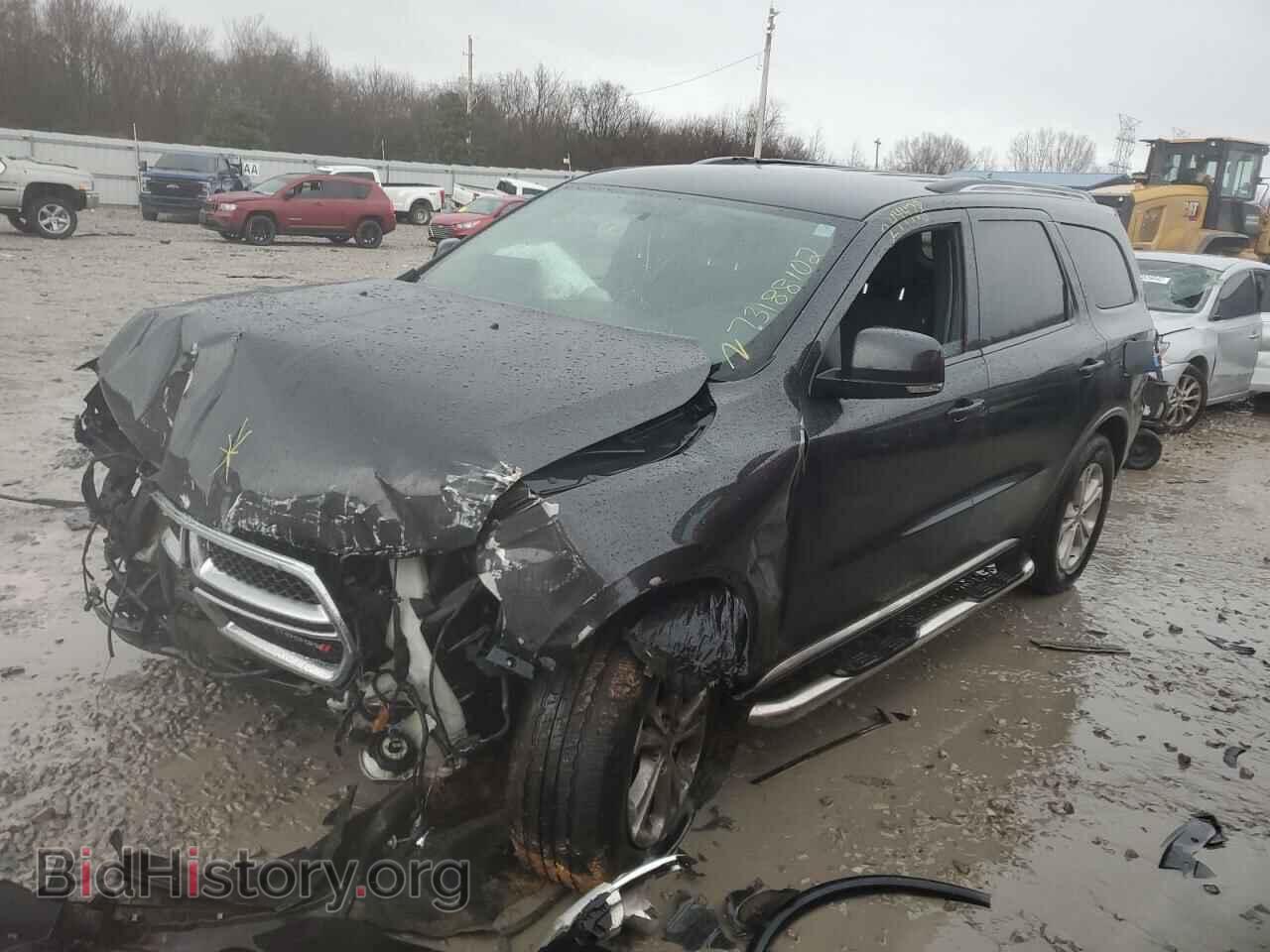 Photo 1D4RD4GG5BC708349 - DODGE DURANGO 2011