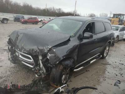 2011 Dodge DURANGO Durango CR, серый — VIN 1D4RD4GG5BC708349, Copart