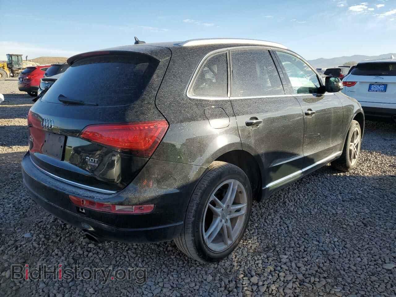 2016 AUDI Q5 - VIN: WA1L2AFP4GA016301 - Фото 3