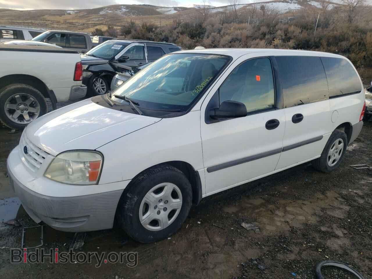 Фотография 2FTZA54686BA59241 - FORD FREESTAR 2006