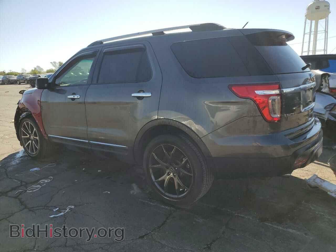 2015 FORD EXPLORER - VIN: 1FM5K7F82FGC12027 - Фото 2