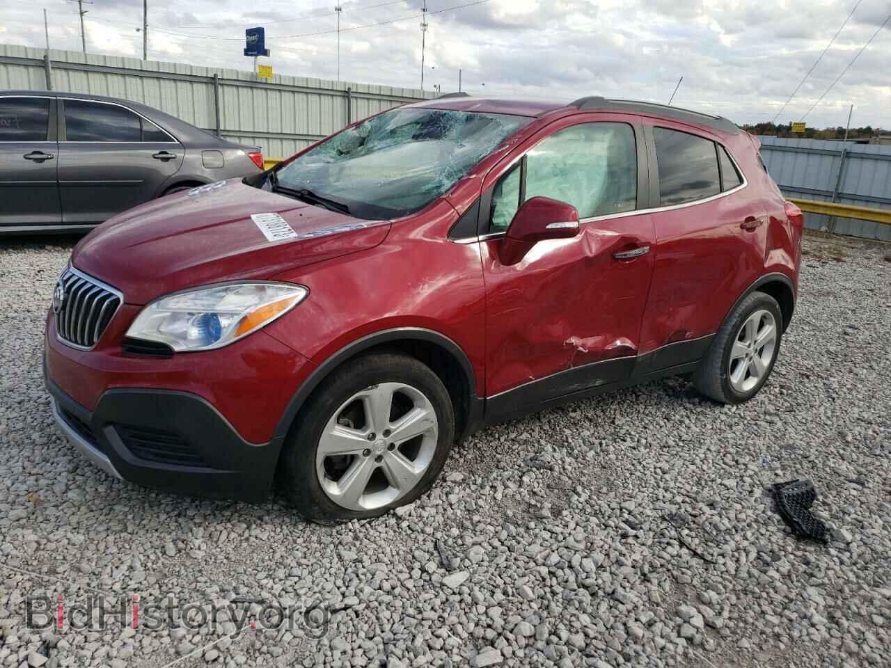 Photo KL4CJASBXGB527258 - BUICK ENCORE 2016