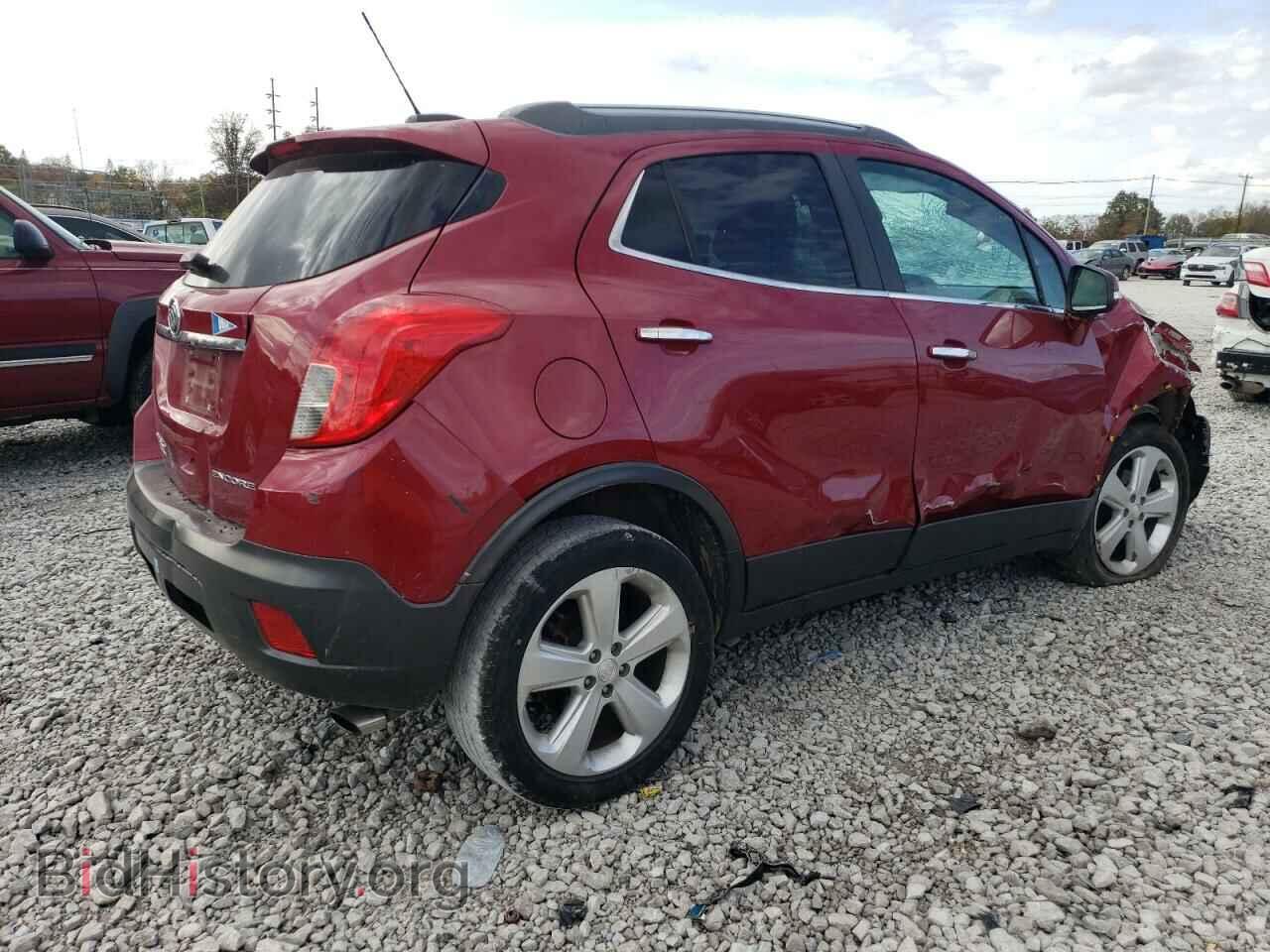 2016 BUICK ENCORE - VIN: KL4CJASBXGB527258 - Фото 3