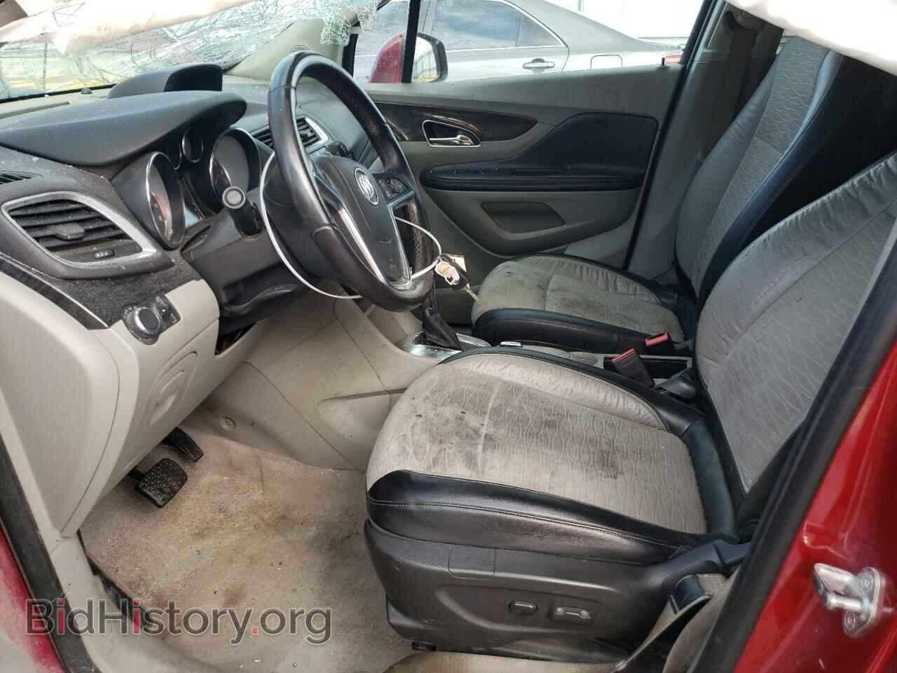 2016 BUICK ENCORE - VIN: KL4CJASBXGB527258 - Фото 7