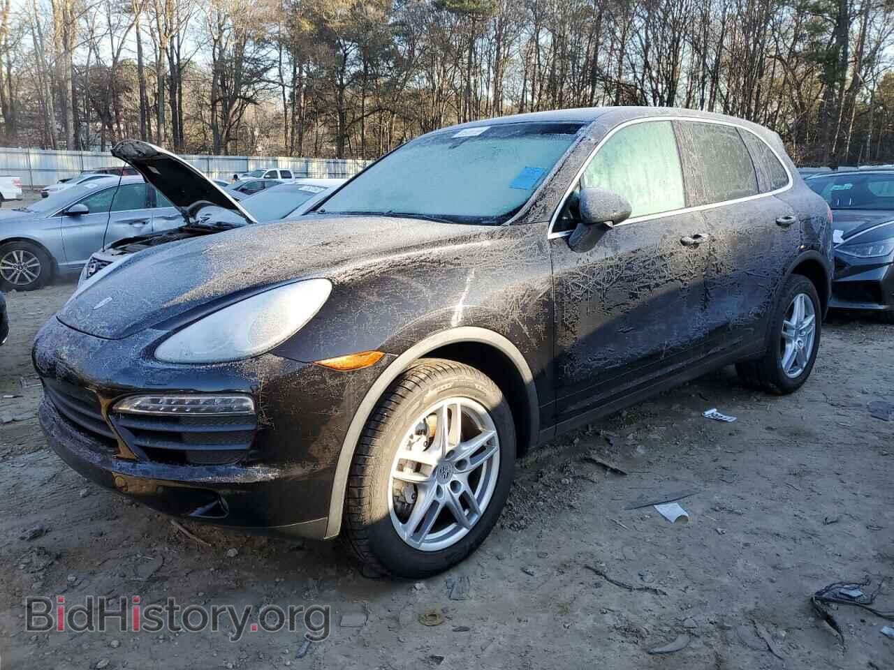 Photo WP1AB2A21BLA54028 - PORSCHE CAYENNE 2011