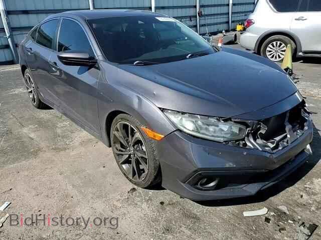 2019 HONDA CIVIC - VIN: 2HGFC2F82KH554649 - Фото 13