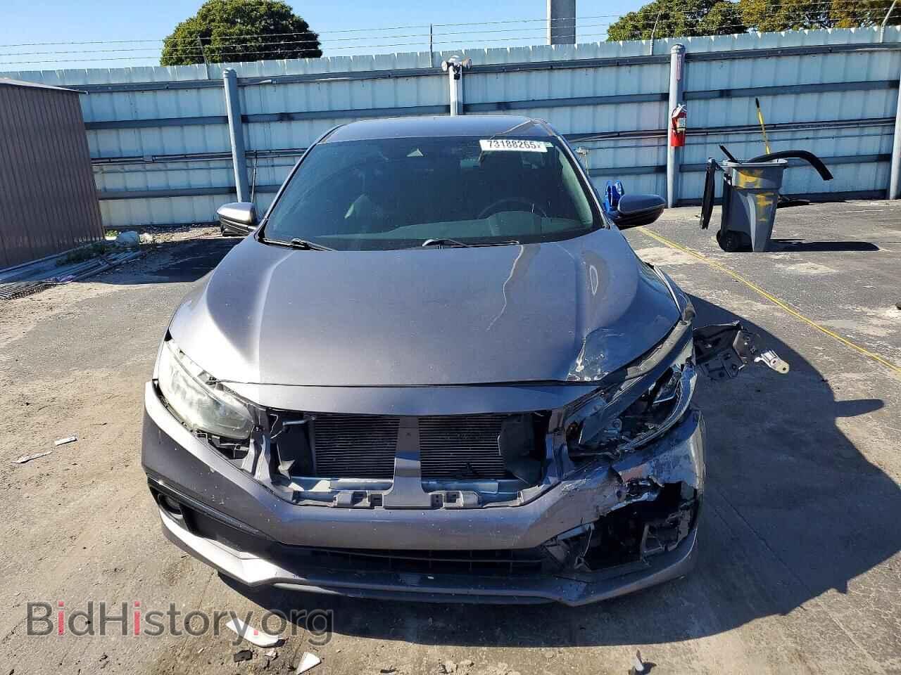 2019 HONDA CIVIC - VIN: 2HGFC2F82KH554649 - Фото 5