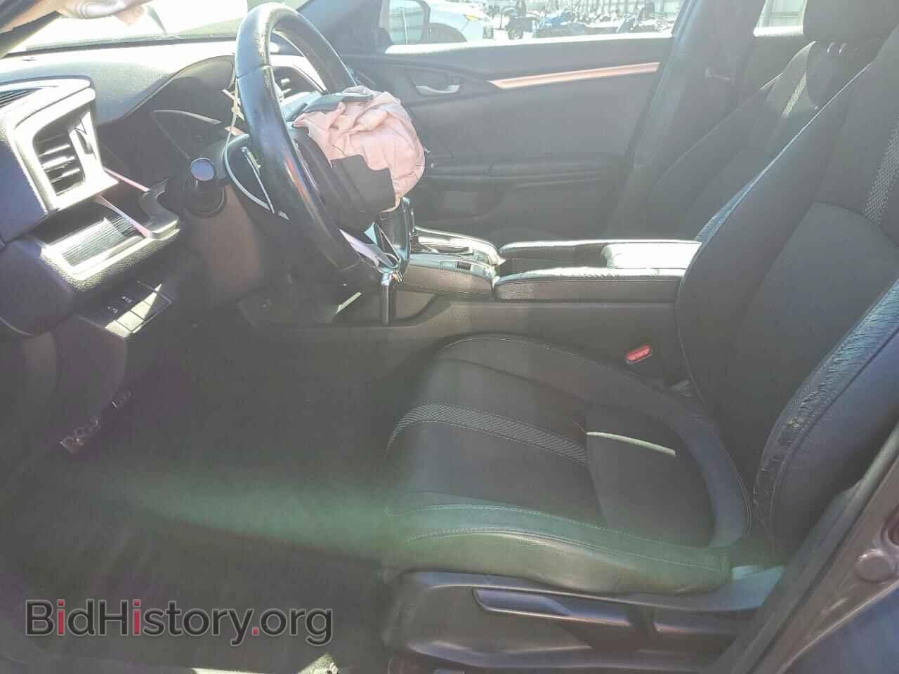 2019 HONDA CIVIC - VIN: 2HGFC2F82KH554649 - Фото 7