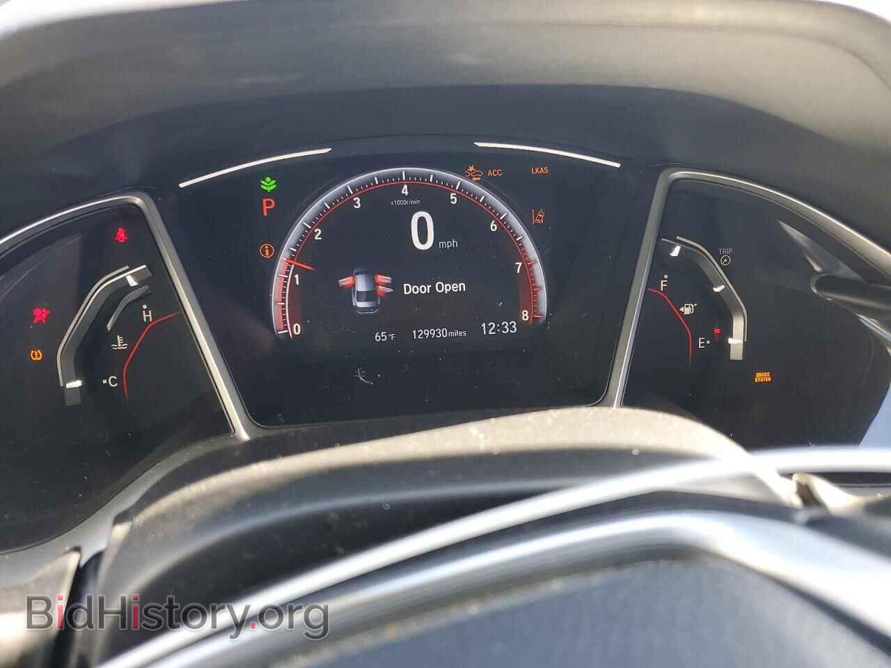 2019 HONDA CIVIC - VIN: 2HGFC2F82KH554649 - Фото 9