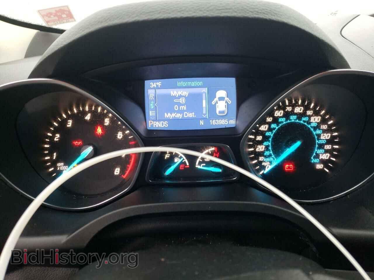 2013 FORD ESCAPE - VIN: 1FMCU9G97DUC23012 - Фото 9