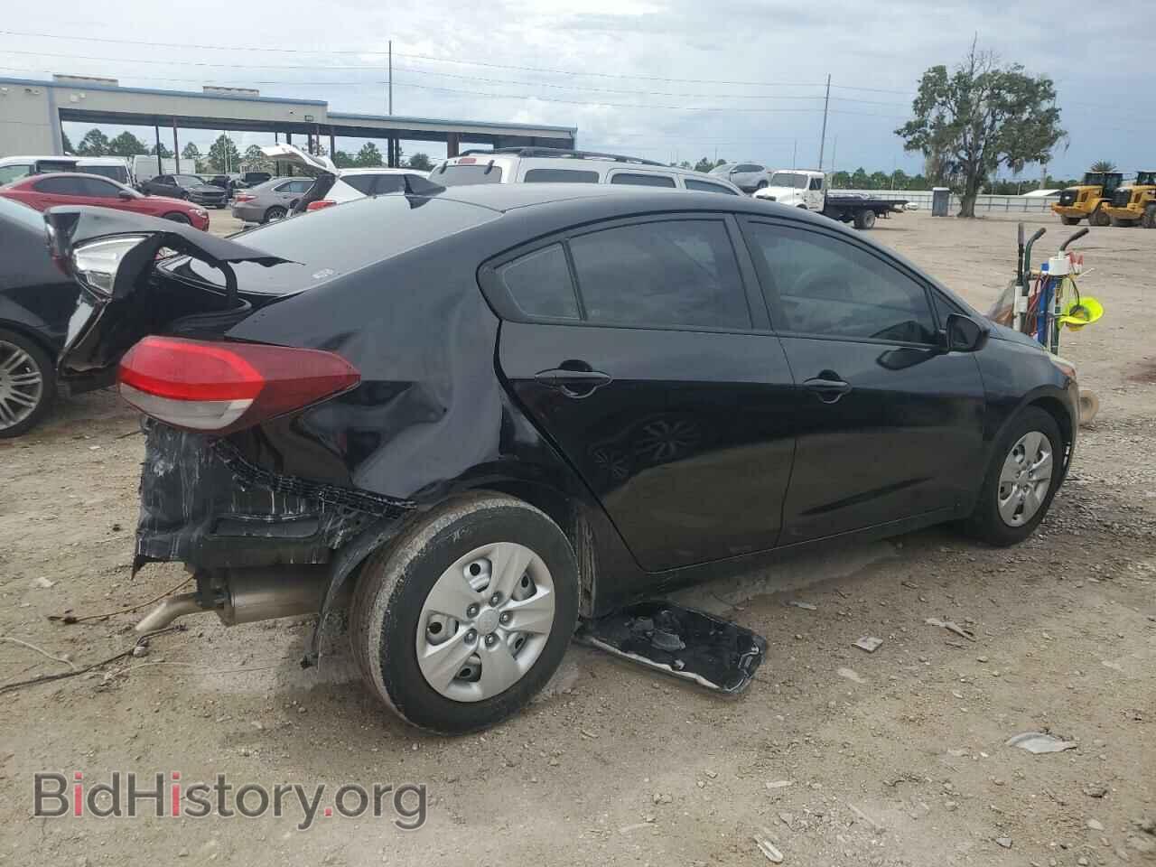 2017 KIA FORTE - VIN: 3KPFK4A77HE054552 - Фото 3