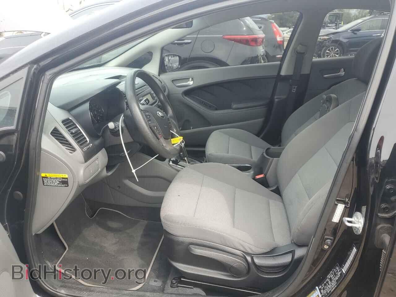 2017 KIA FORTE - VIN: 3KPFK4A77HE054552 - Фото 7