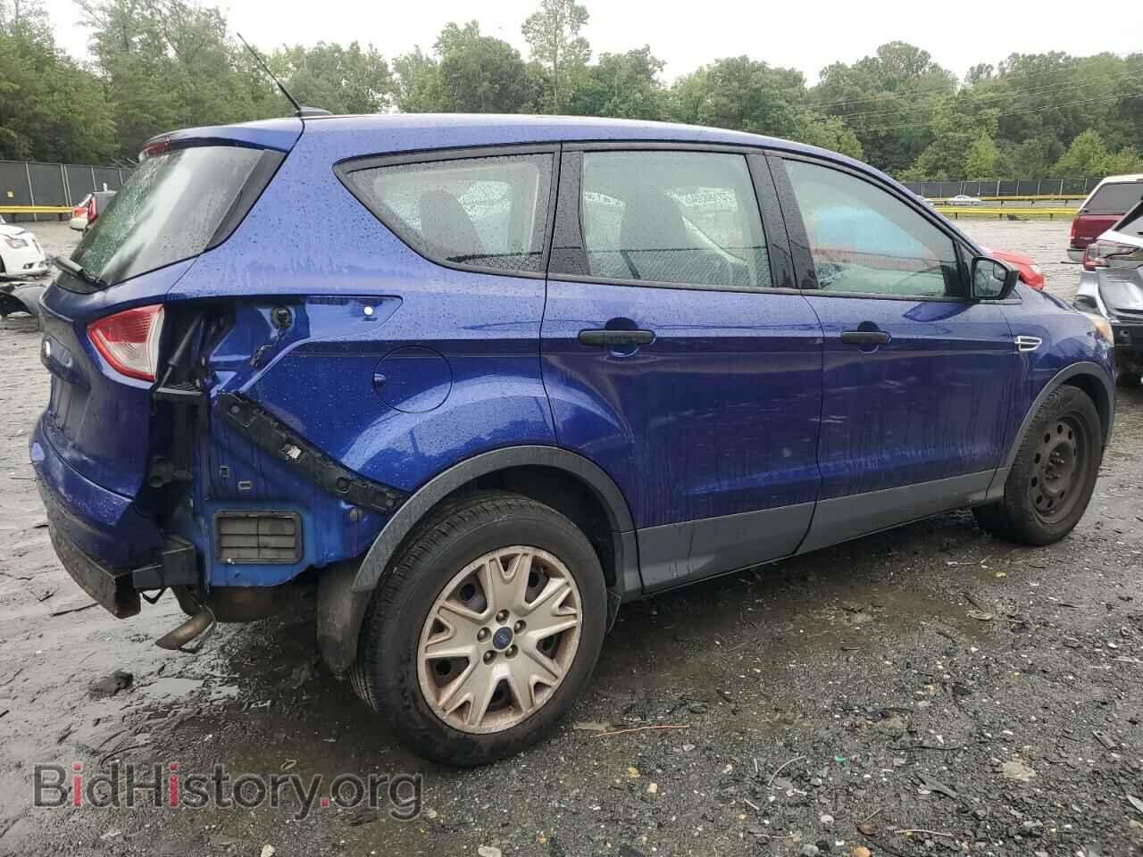 2014 FORD ESCAPE - VIN: 1FMCU0F71EUD12829 - Фото 3