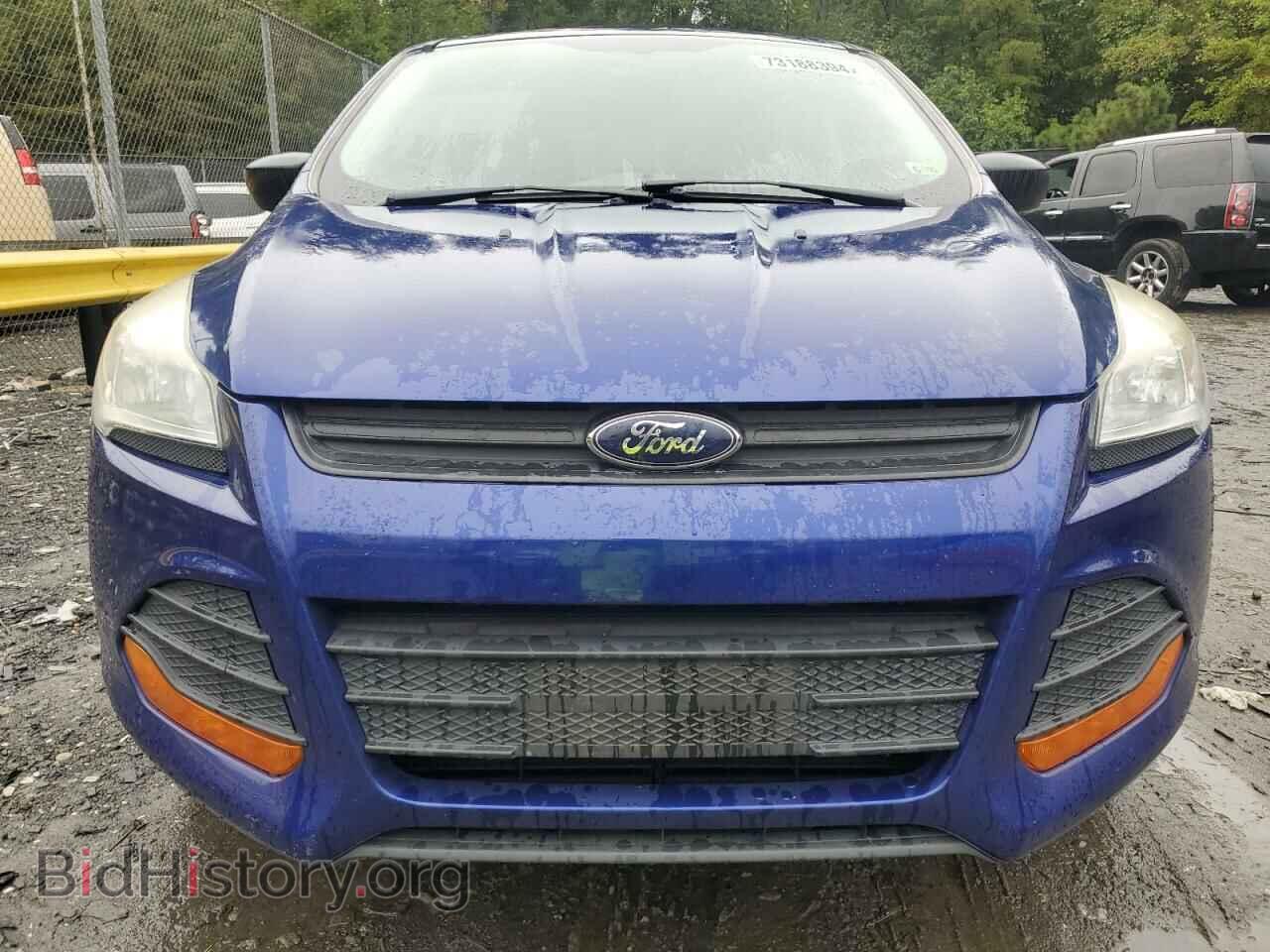 2014 FORD ESCAPE - VIN: 1FMCU0F71EUD12829 - Фото 5