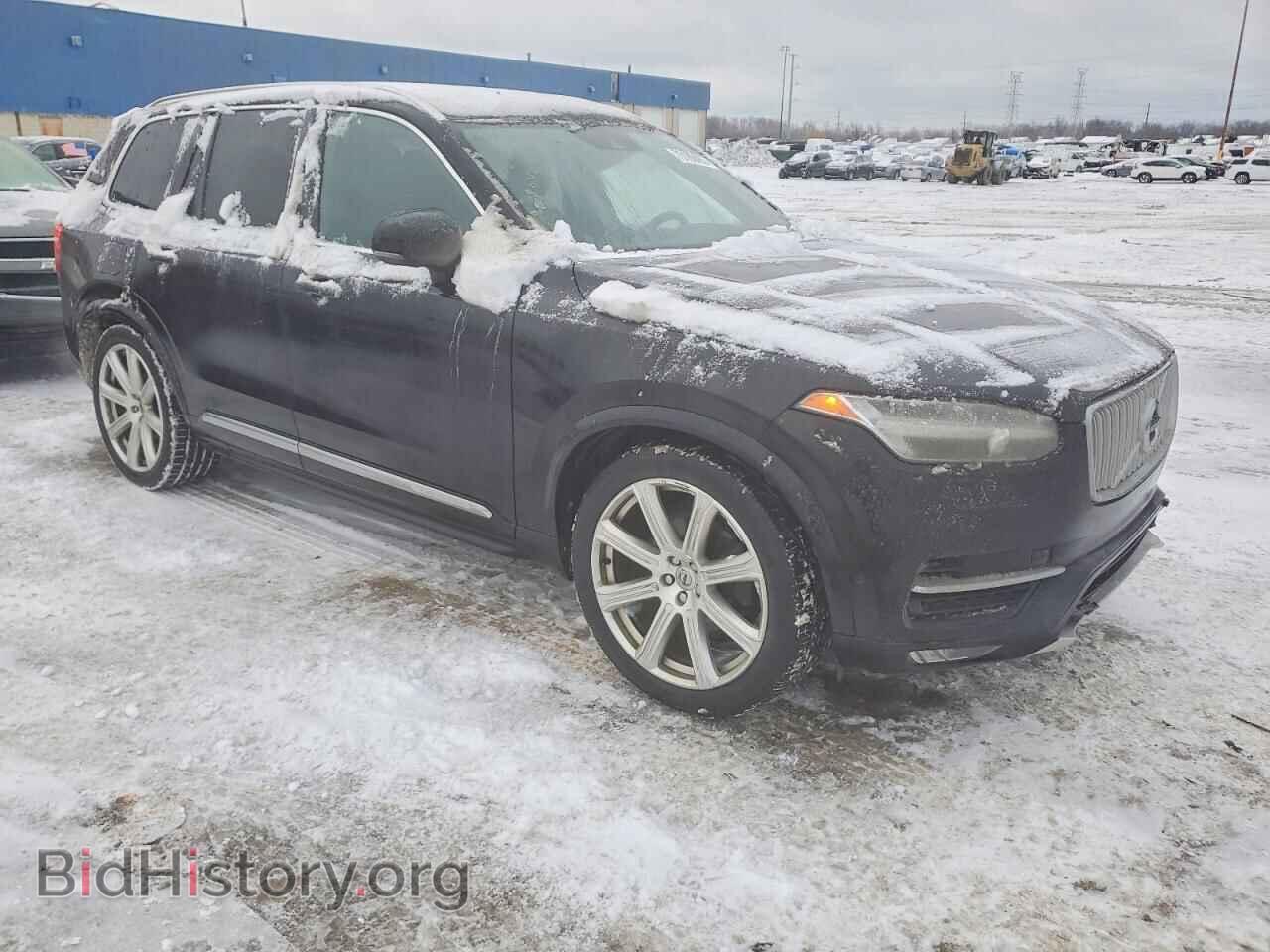 2017 VOLVO XC90 - VIN: YV4A22PL8H1184648 - Фото 4
