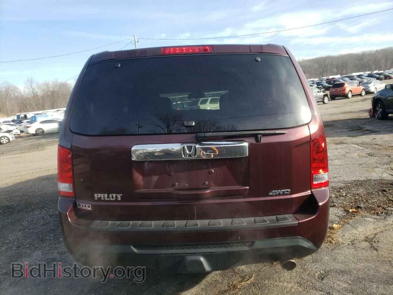 2012 HONDA PILOT - VIN: 5FNYF4H57CB027565 - Фото 6