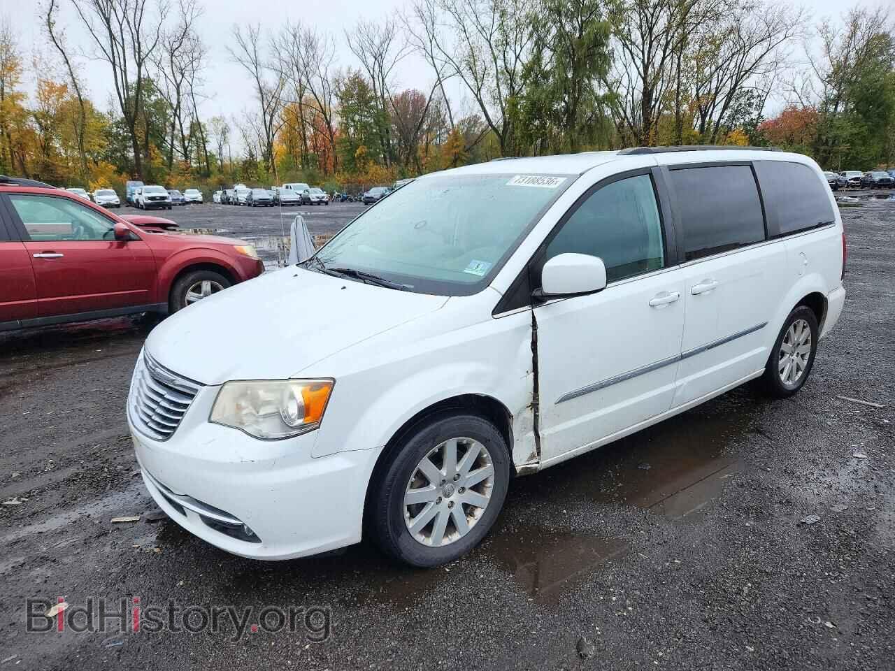 Фотография 2C4RC1BG9ER336791 - CHRYSLER MINIVAN 2014