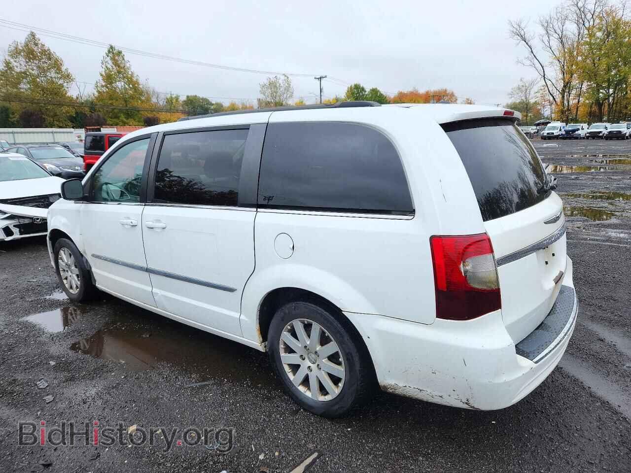 2014 CHRYSLER MINIVAN - VIN: 2C4RC1BG9ER336791 - Фото 2