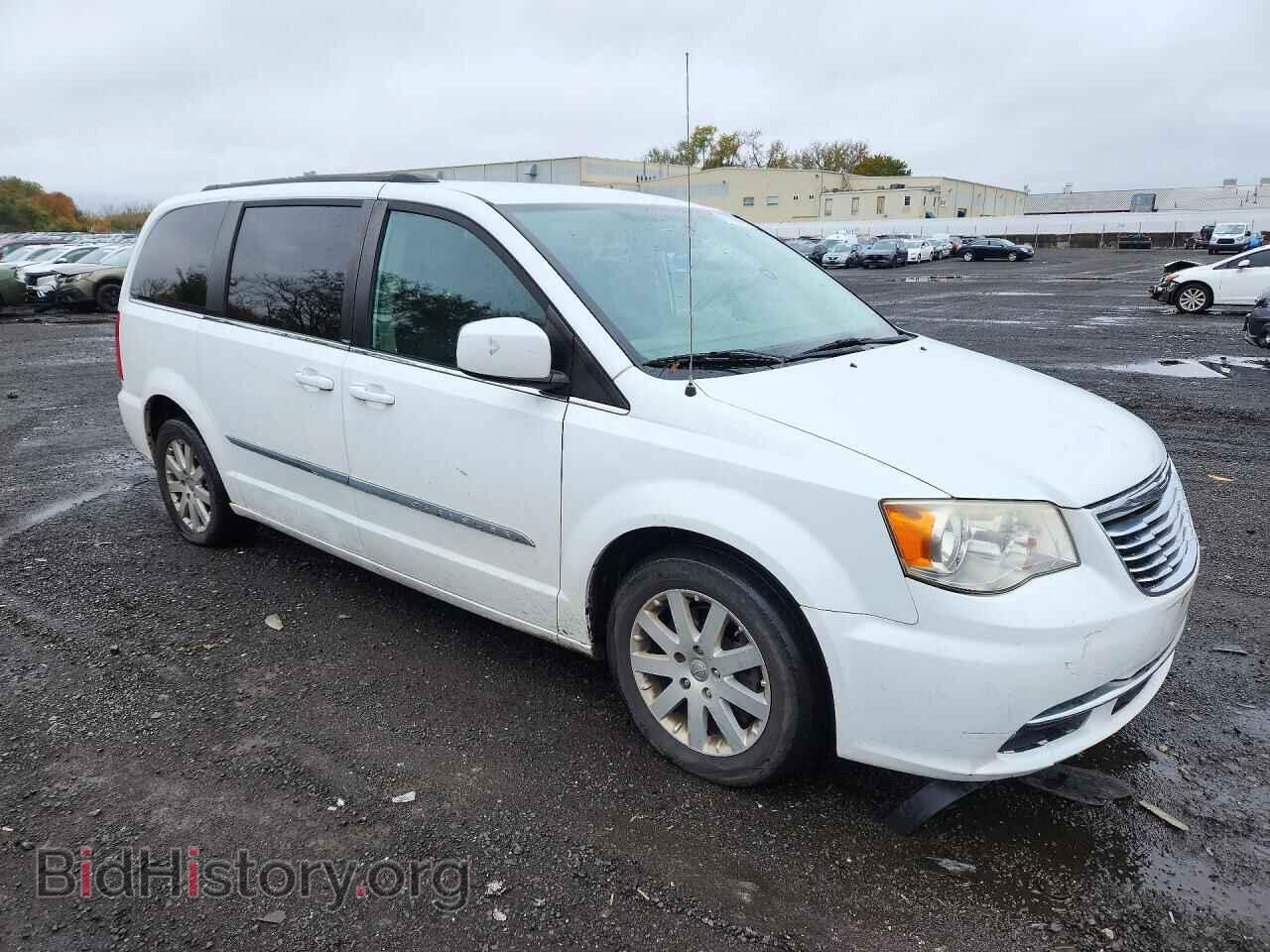 2014 CHRYSLER MINIVAN - VIN: 2C4RC1BG9ER336791 - Фото 4