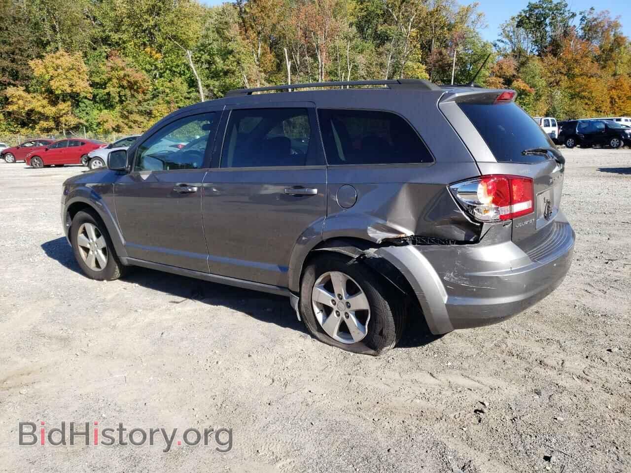 2013 DODGE JOURNEY - VIN: 3C4PDCAB6DT618209 - Фото 2
