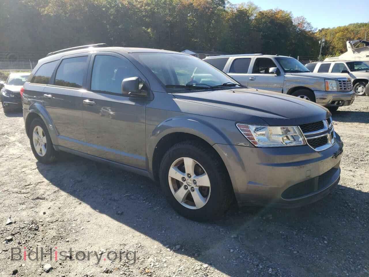 2013 DODGE JOURNEY - VIN: 3C4PDCAB6DT618209 - Фото 4