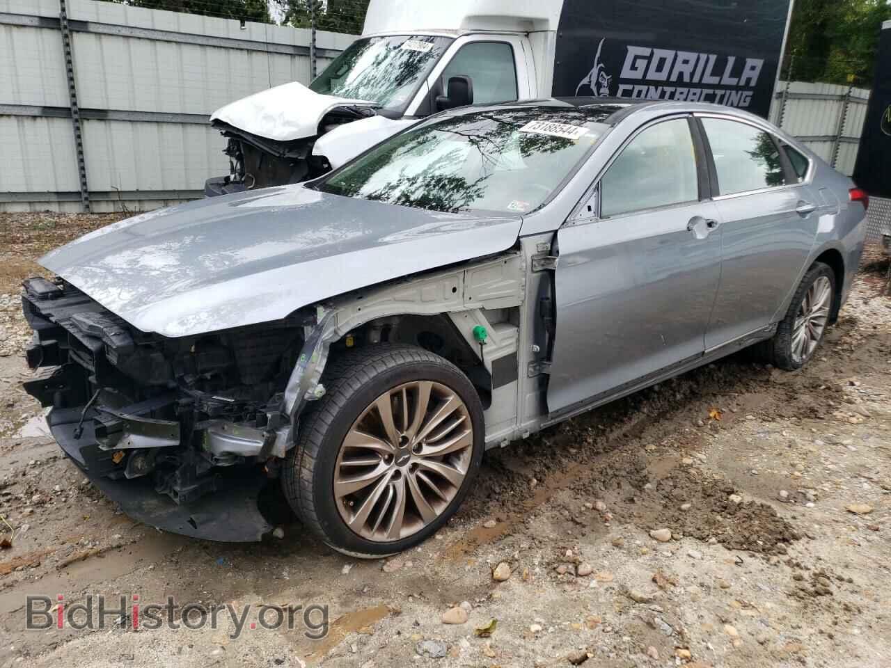 Photo KMHGN4JF3HU196915 - GENESIS G80 2017