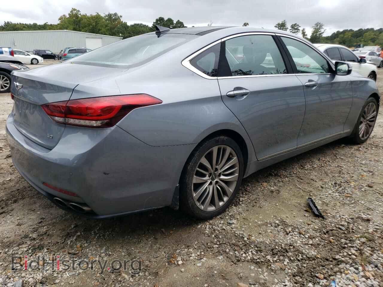2017 GENESIS G80 - VIN: KMHGN4JF3HU196915 - Photo 3