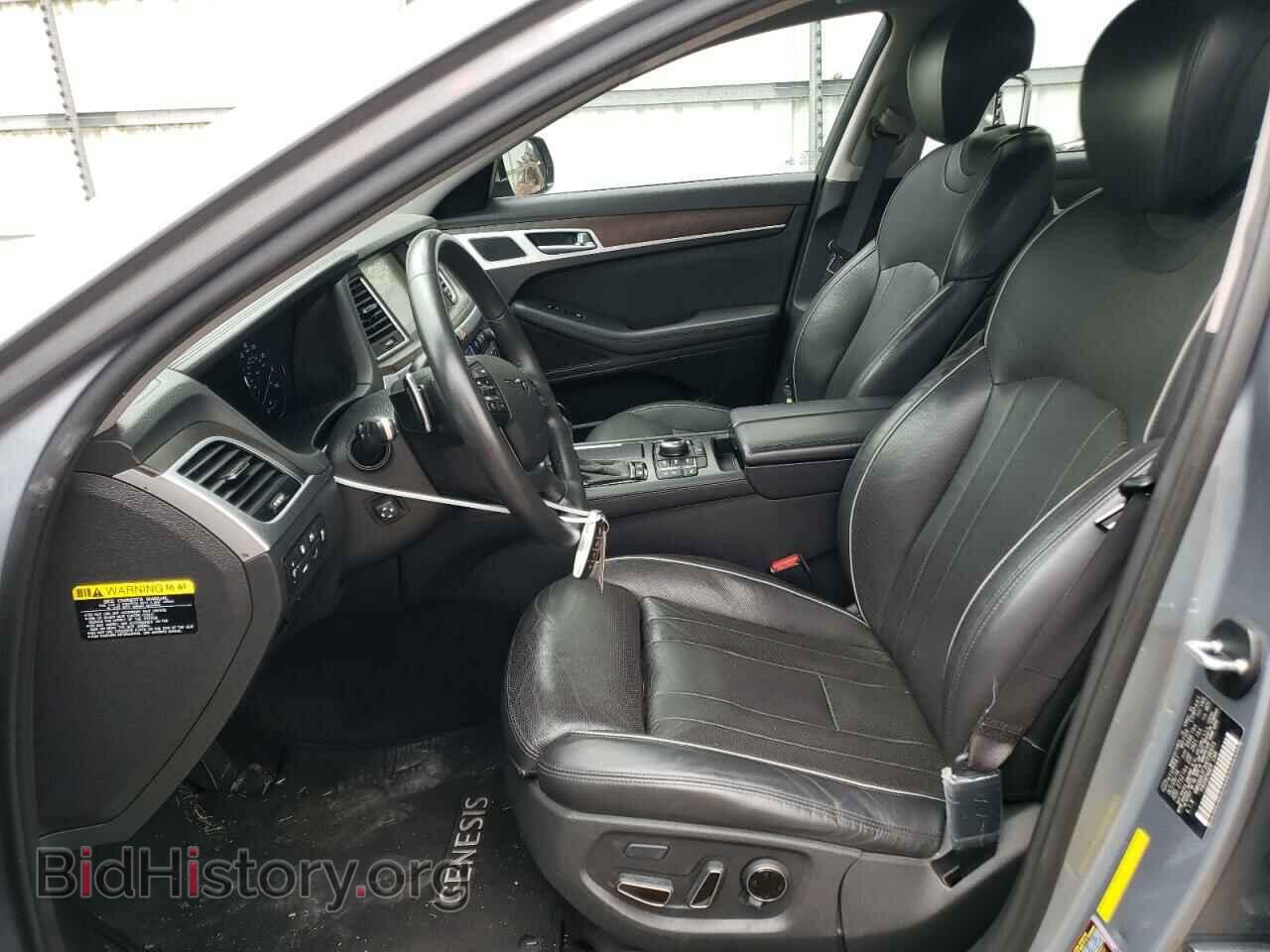 2017 GENESIS G80 - VIN: KMHGN4JF3HU196915 - Photo 7