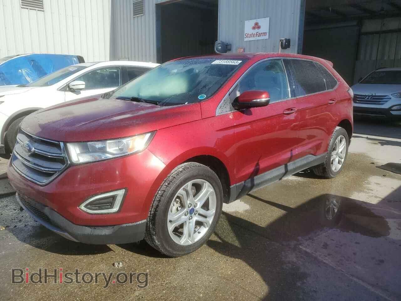 Фотография 2FMPK3K90JBB44245 - FORD EDGE 2018
