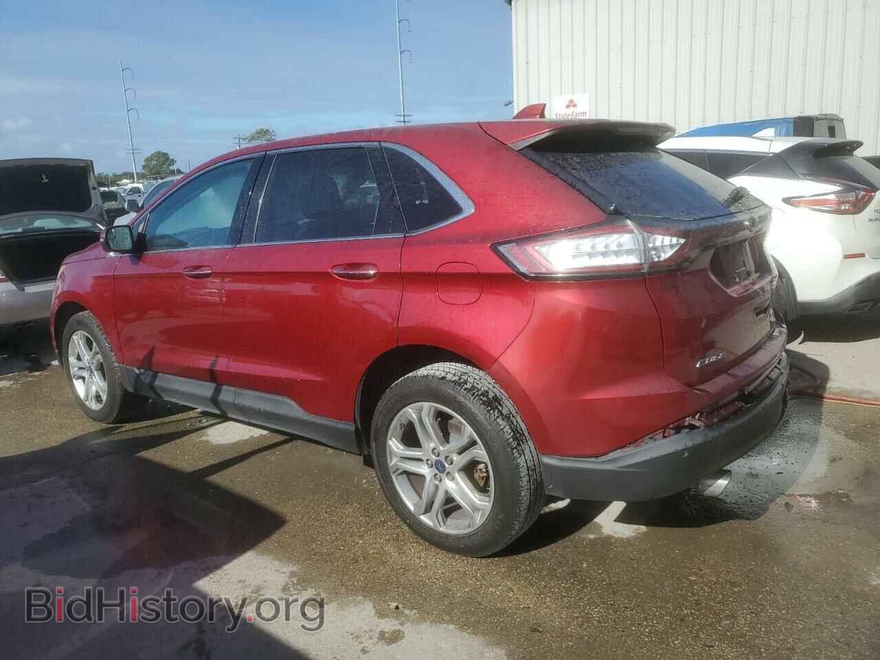 2018 FORD EDGE - VIN: 2FMPK3K90JBB44245 - Photo 2