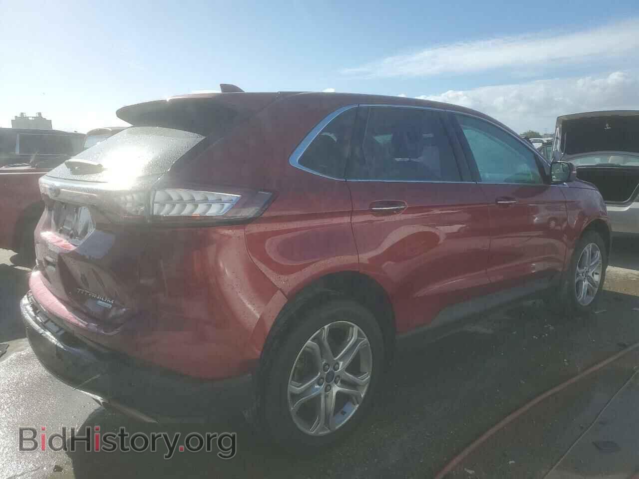 2018 FORD EDGE - VIN: 2FMPK3K90JBB44245 - Photo 3