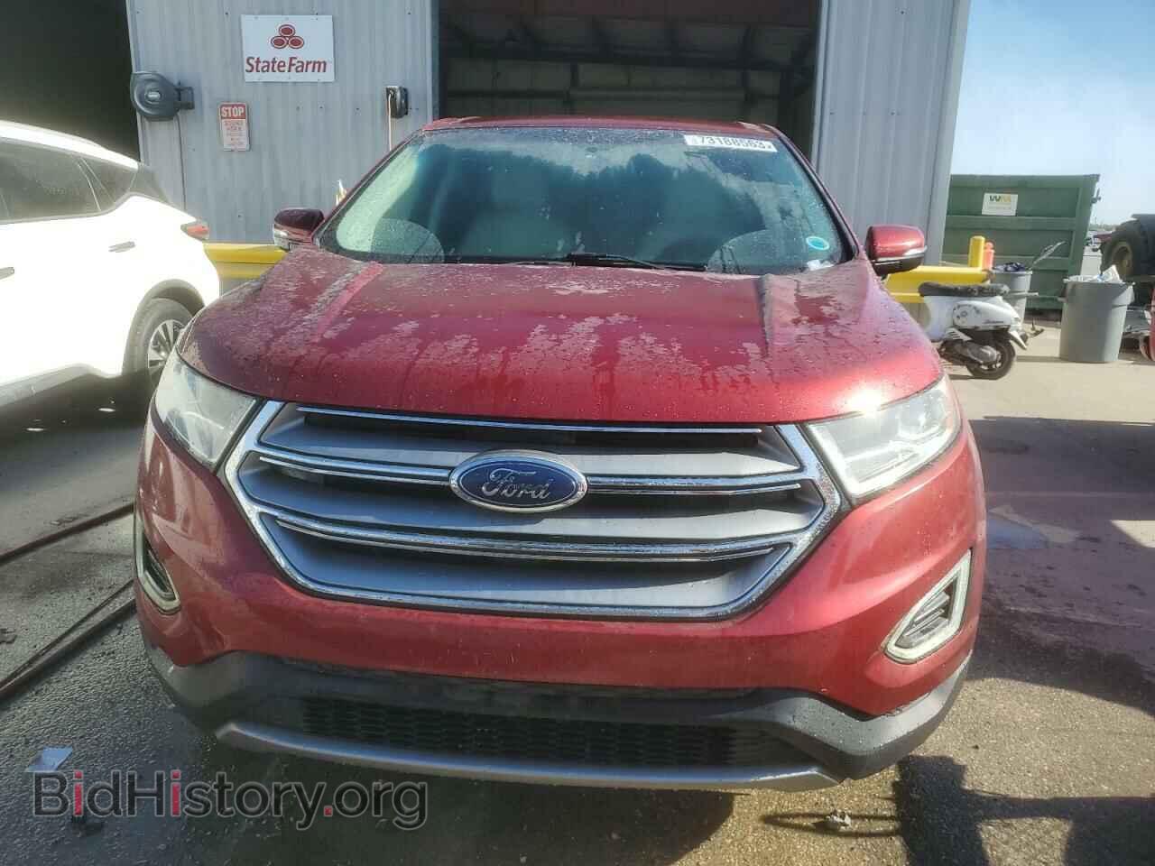 2018 FORD EDGE - VIN: 2FMPK3K90JBB44245 - Photo 5