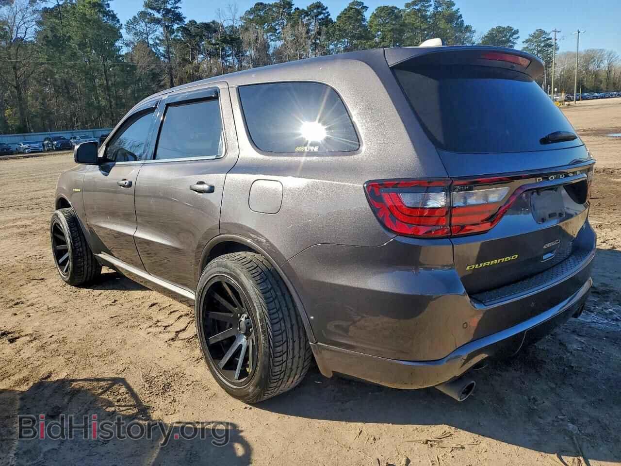 2021 DODGE DURANGO - VIN: 1C4SDHCT6MC750136 - Фото 2