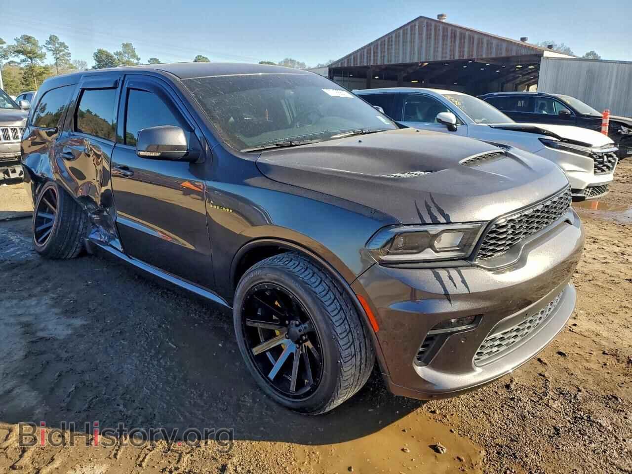 2021 DODGE DURANGO - VIN: 1C4SDHCT6MC750136 - Фото 4
