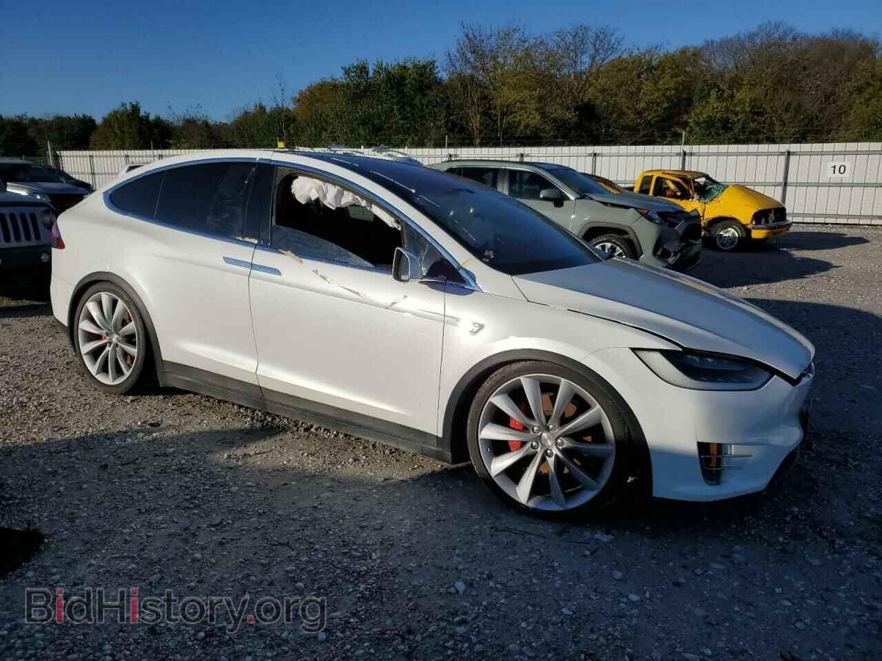 2016 TESLA MODEL X - VIN: 5YJXCAE43GF001145 - Photo 4
