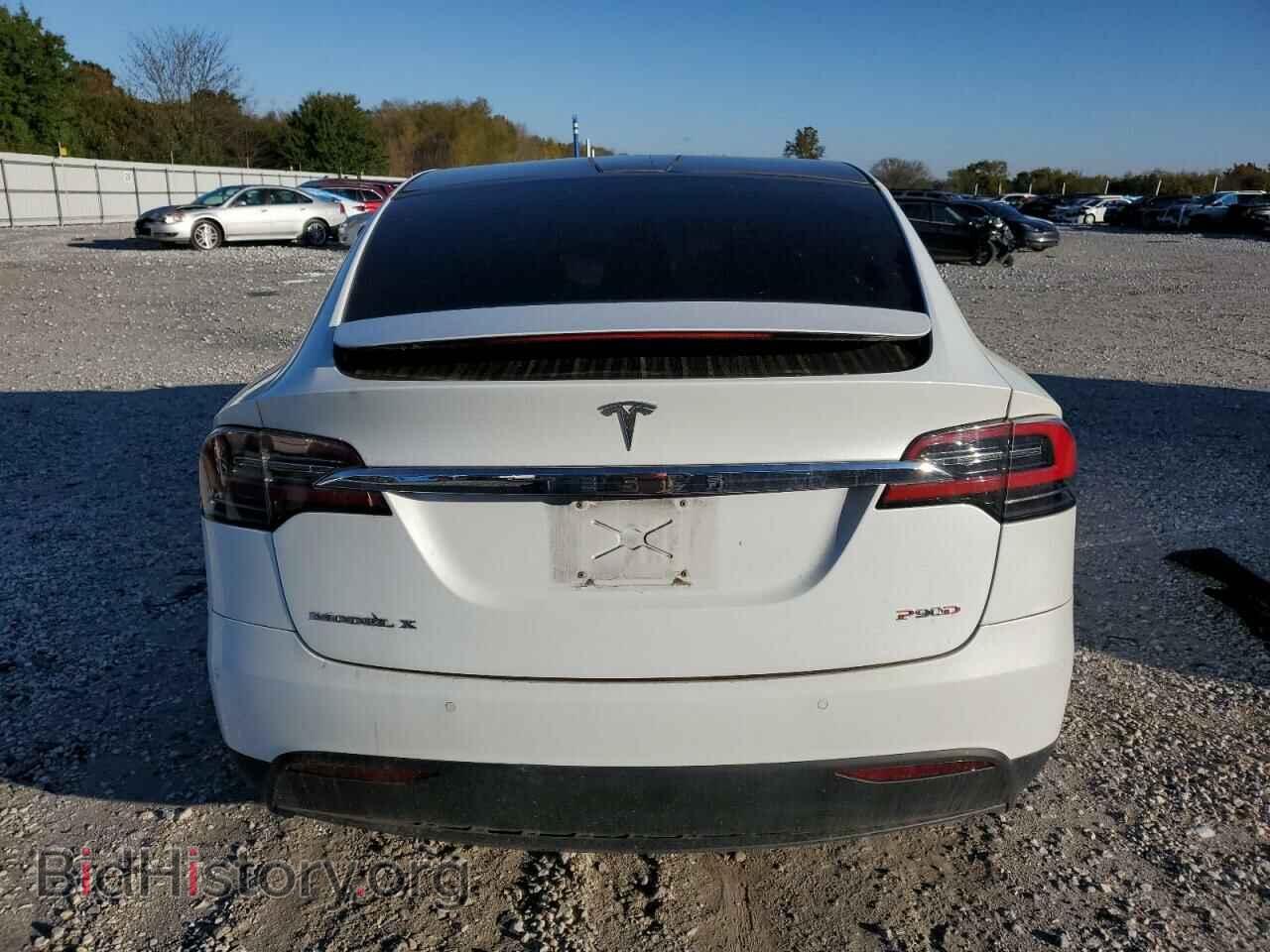 2016 TESLA MODEL X - VIN: 5YJXCAE43GF001145 - Photo 6