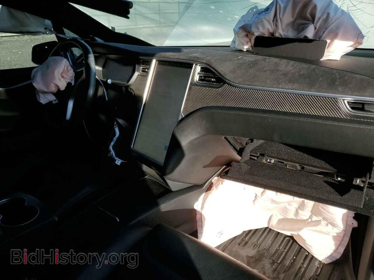 2016 TESLA MODEL X - VIN: 5YJXCAE43GF001145 - Photo 8