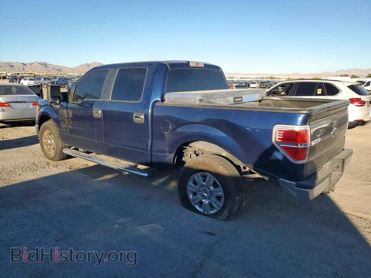 2011 FORD F150 - VIN: 1FTFW1CF5BFA74142 - Photo 2