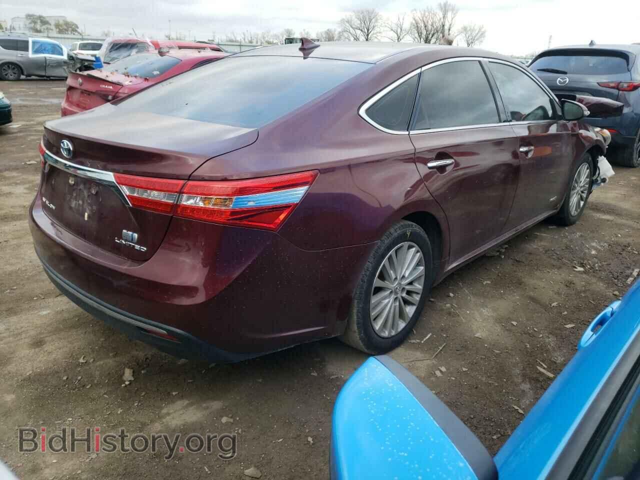 2015 TOYOTA AVALON - VIN: 4T1BD1EB2FU044012 - Фото 3