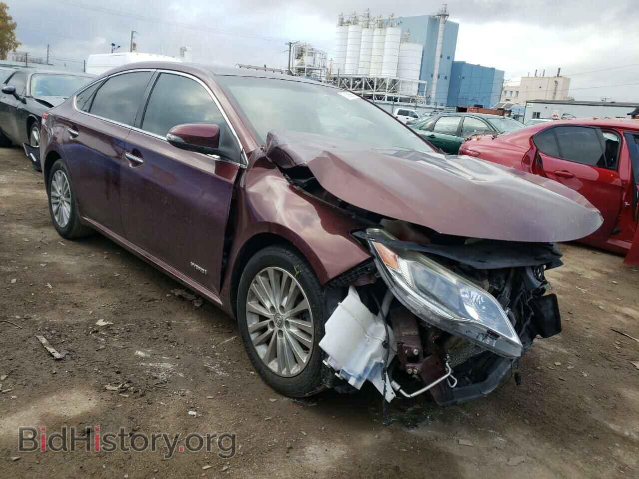 2015 TOYOTA AVALON - VIN: 4T1BD1EB2FU044012 - Фото 4