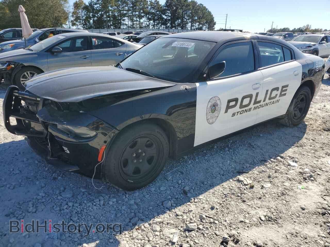 Photo 2C3CDXATXMH528086 - DODGE CHARGER 2021