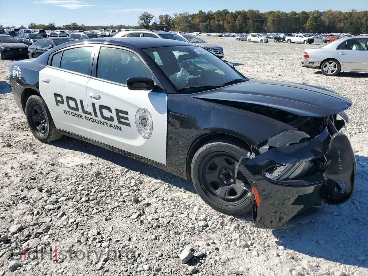 2021 DODGE CHARGER - VIN: 2C3CDXATXMH528086 - Фото 4