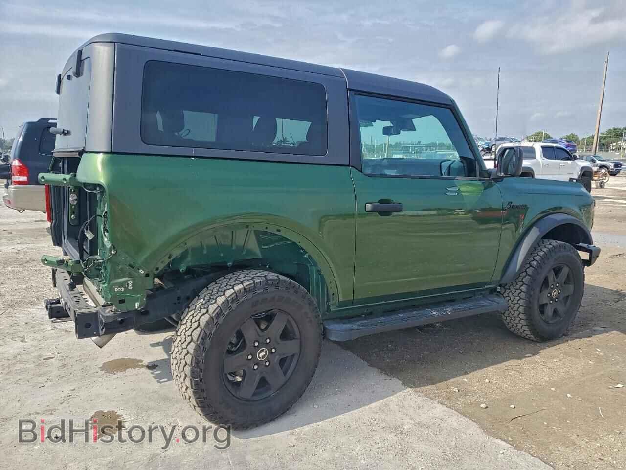 2022 FORD BRONCO - VIN: 1FMDE5AP1NLA70426 - Photo 3