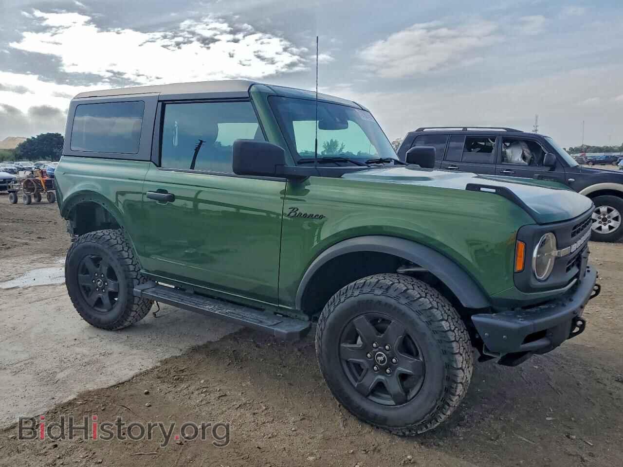 2022 FORD BRONCO - VIN: 1FMDE5AP1NLA70426 - Photo 4