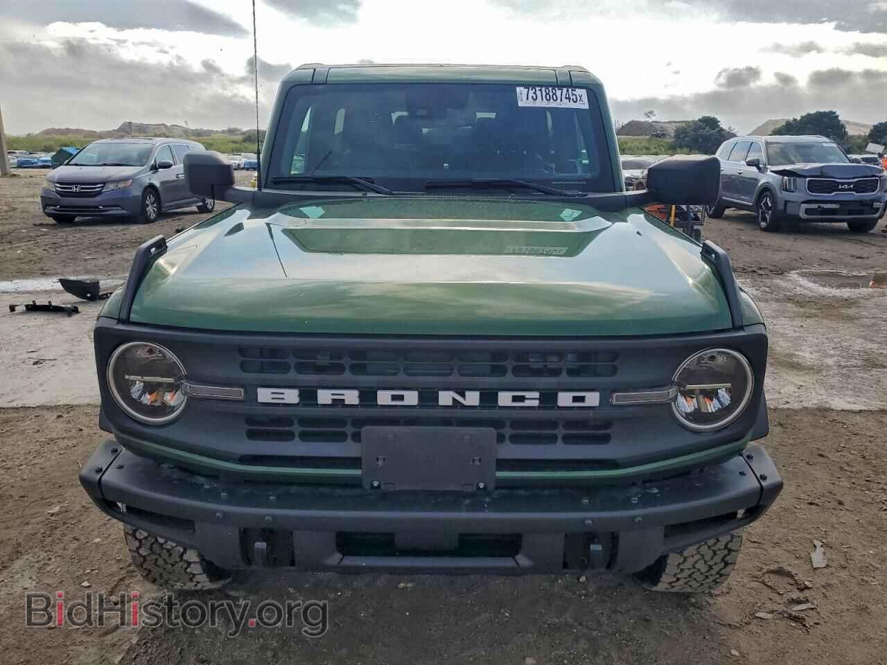 2022 FORD BRONCO - VIN: 1FMDE5AP1NLA70426 - Photo 5