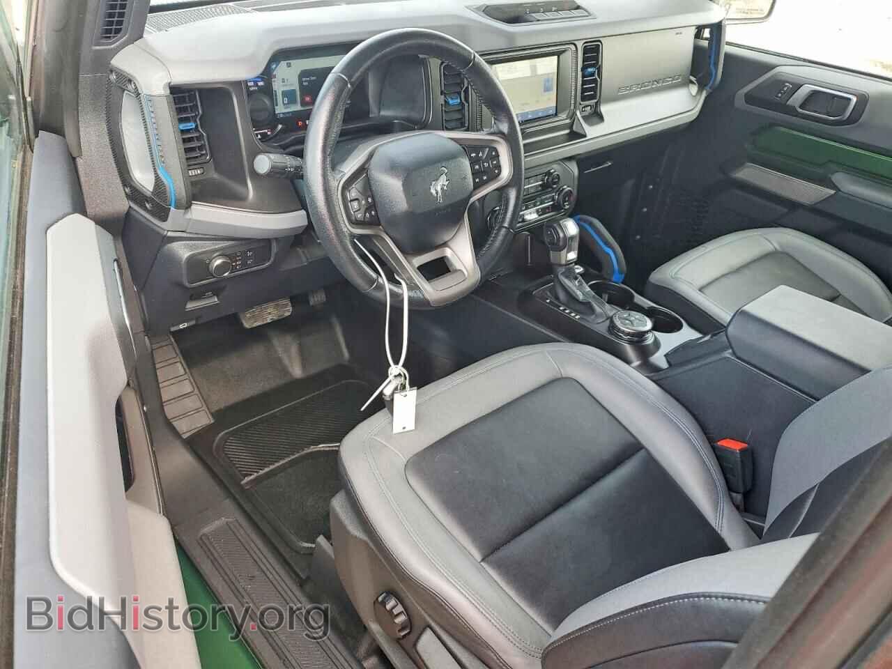 2022 FORD BRONCO - VIN: 1FMDE5AP1NLA70426 - Photo 8